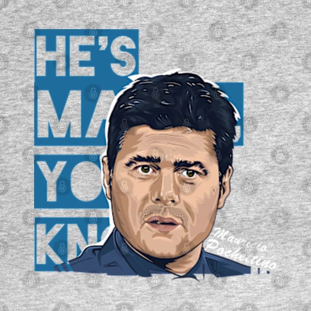 Mauricio Pochettino by Frajtgorski